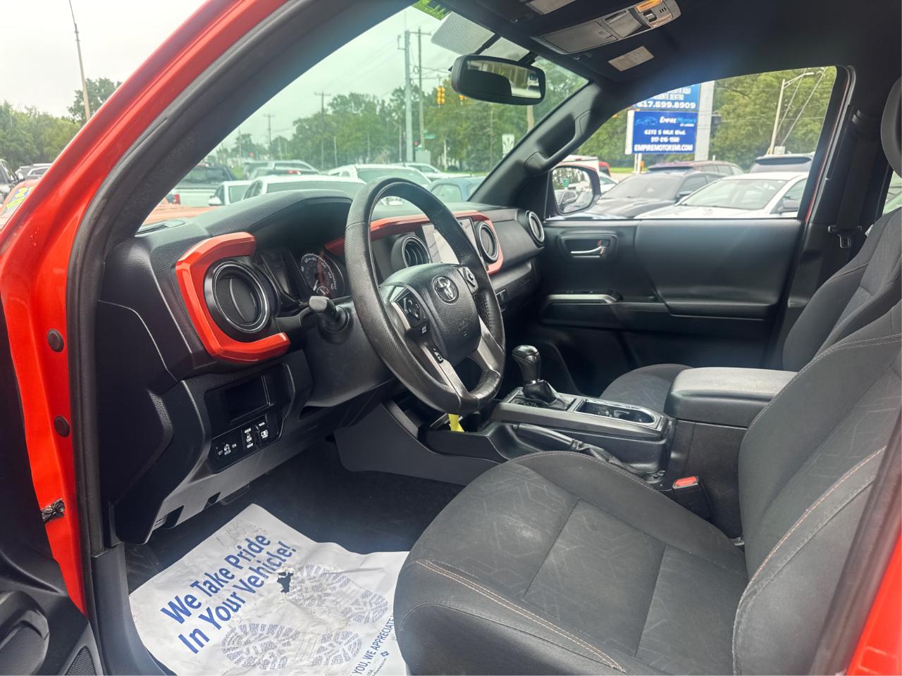 Toyota Tacoma SR5 Double Cab Super Long Bed V6 6AT 4WD 2017