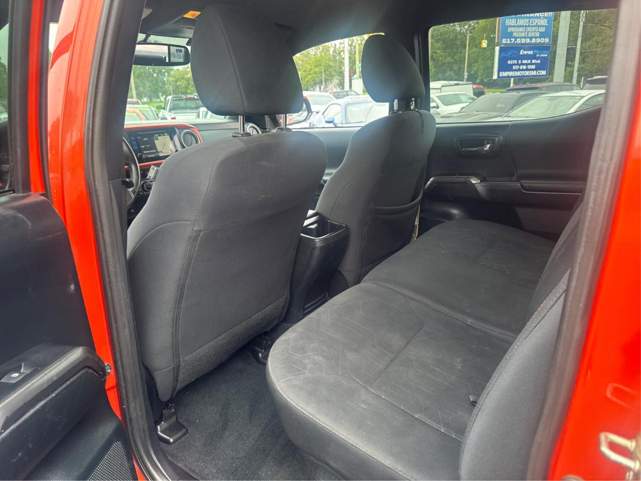 Toyota Tacoma SR5 Double Cab Super Long Bed V6 6AT 4WD 2017