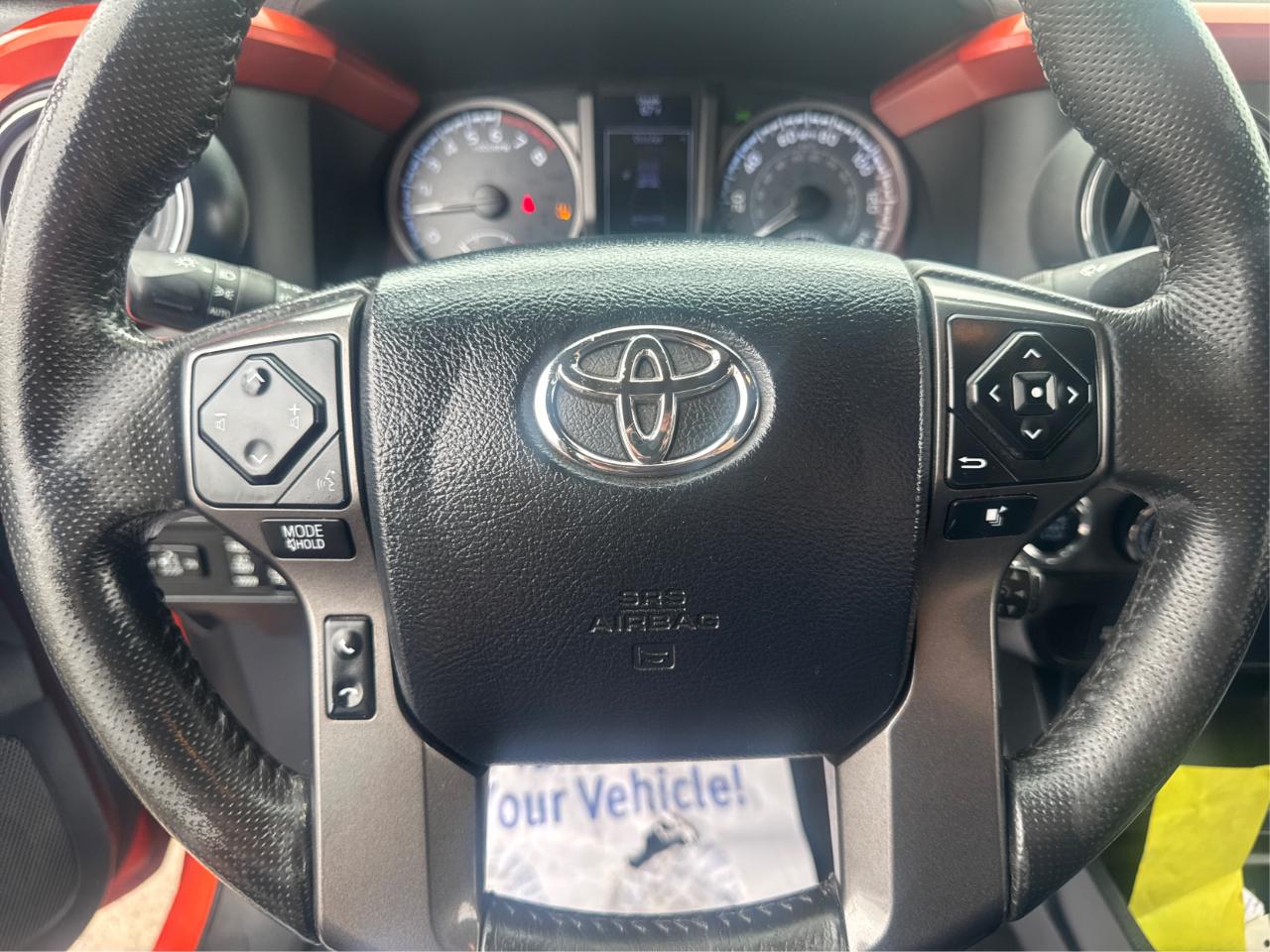 Toyota Tacoma SR5 Double Cab Super Long Bed V6 6AT 4WD 2017