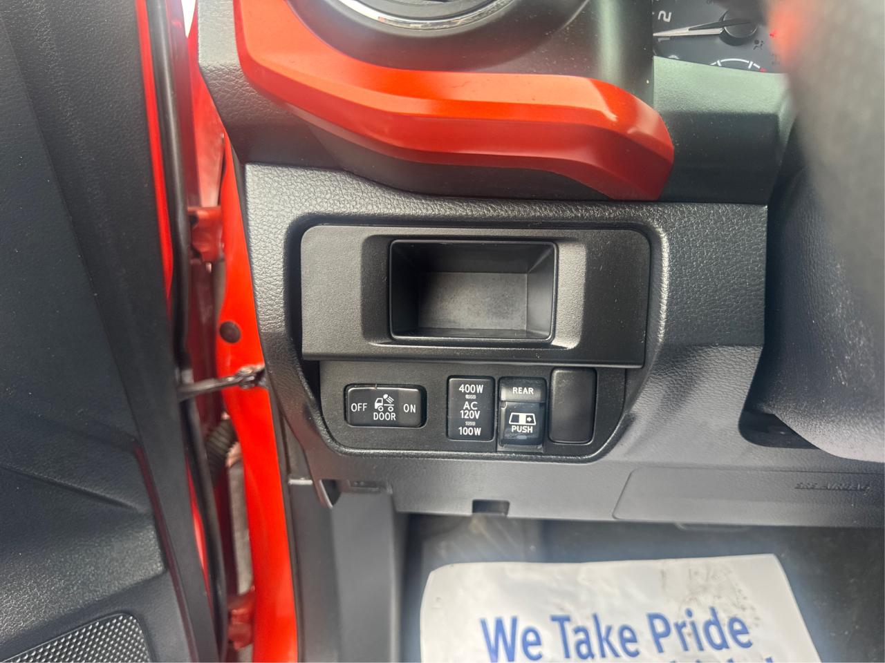 Toyota Tacoma SR5 Double Cab Super Long Bed V6 6AT 4WD 2017
