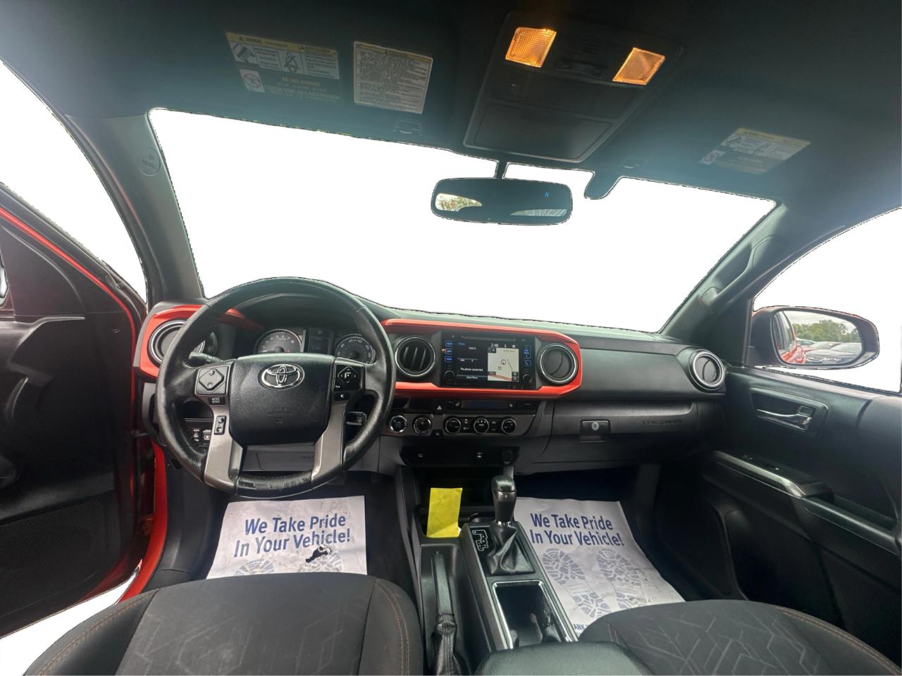 Toyota Tacoma SR5 Double Cab Super Long Bed V6 6AT 4WD 2017