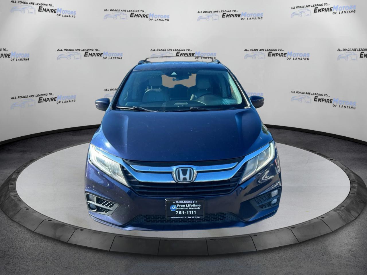 Honda Odyssey EXR 2018