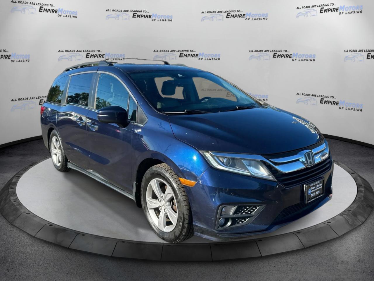 Honda Odyssey EXR 2018