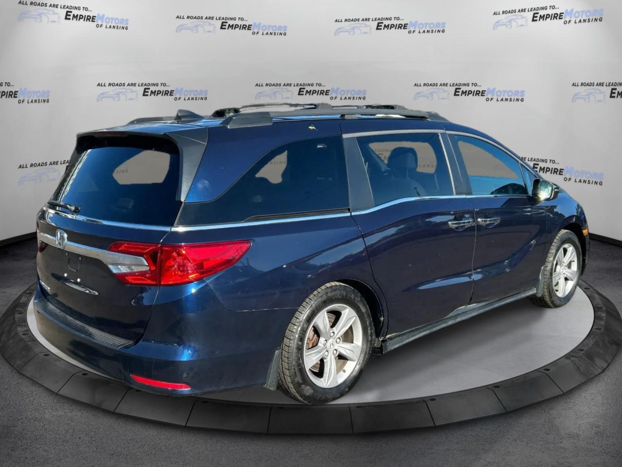 Honda Odyssey EXR 2018