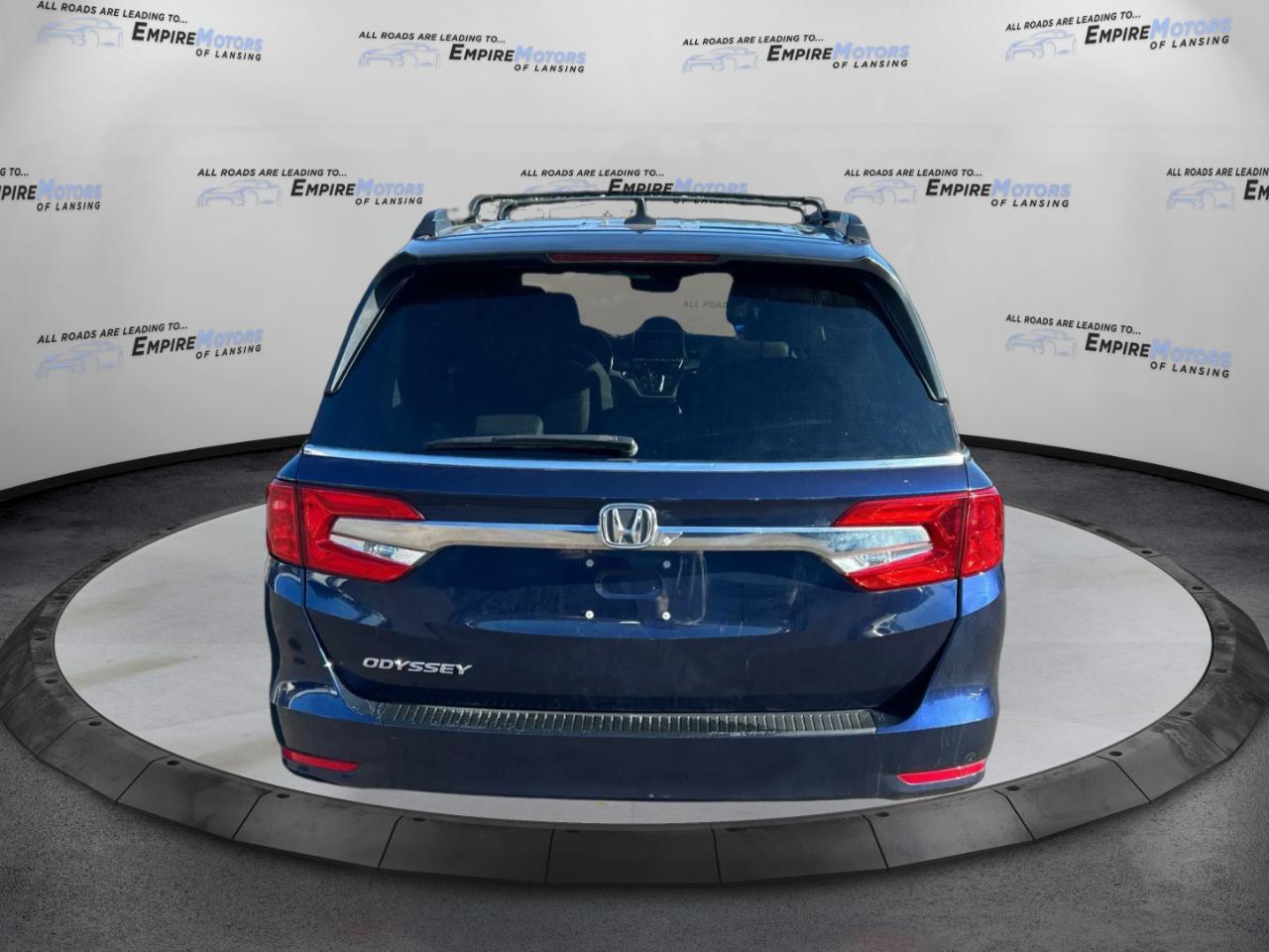 Honda Odyssey EXR 2018