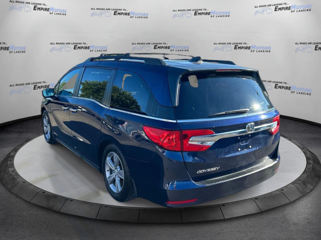 Honda Odyssey EXR 2018