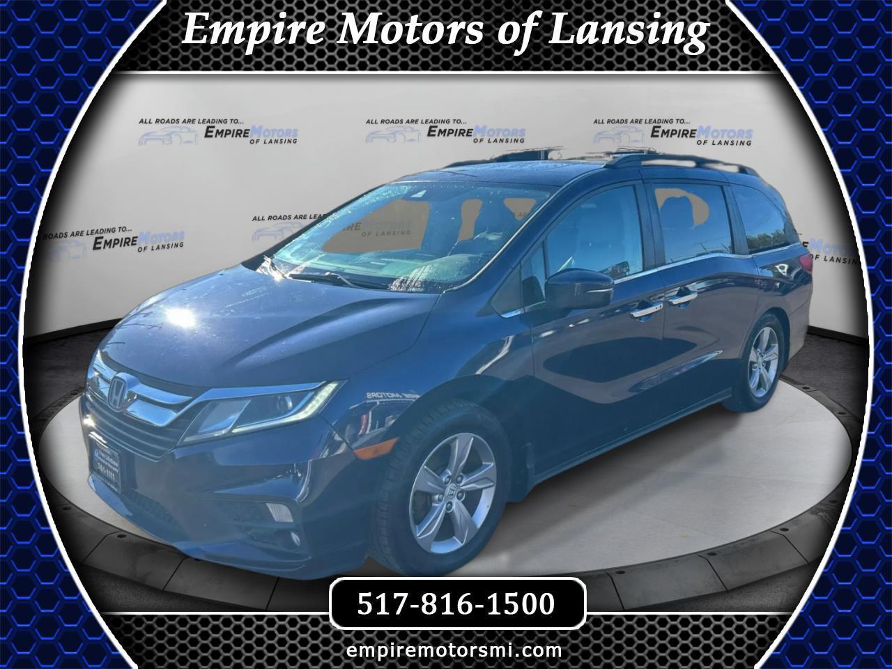 Honda Odyssey EXR 2018