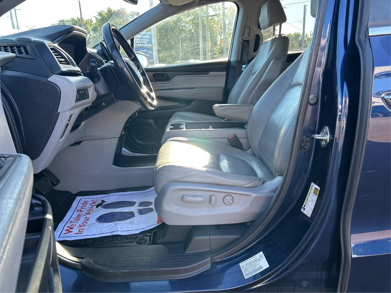 Honda Odyssey EXR 2018