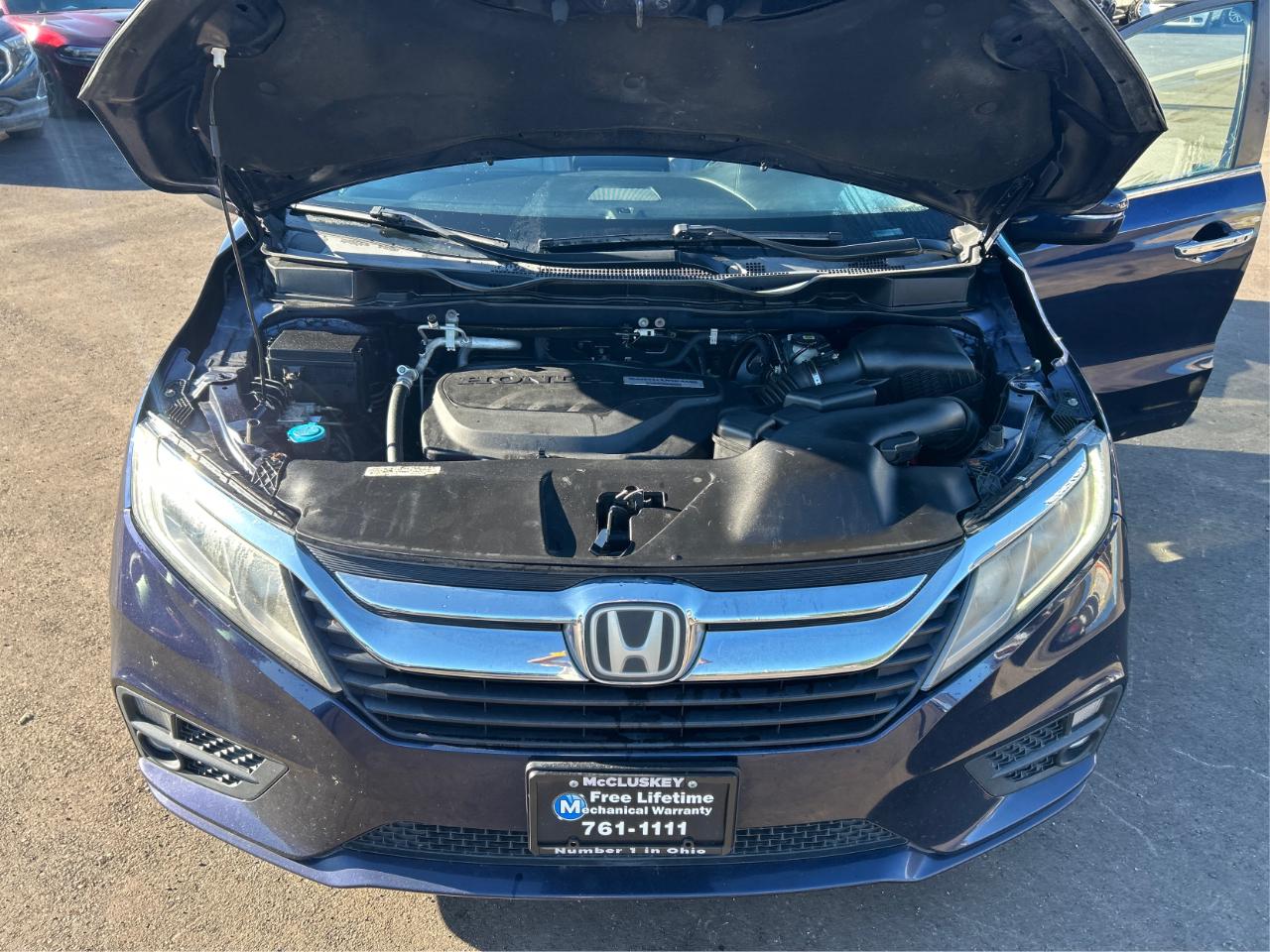 Honda Odyssey EXR 2018