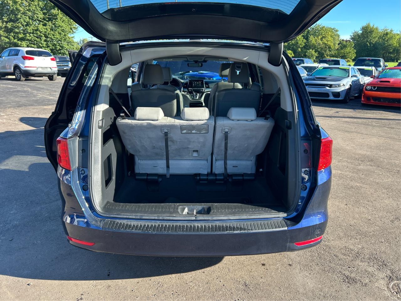 Honda Odyssey EXR 2018