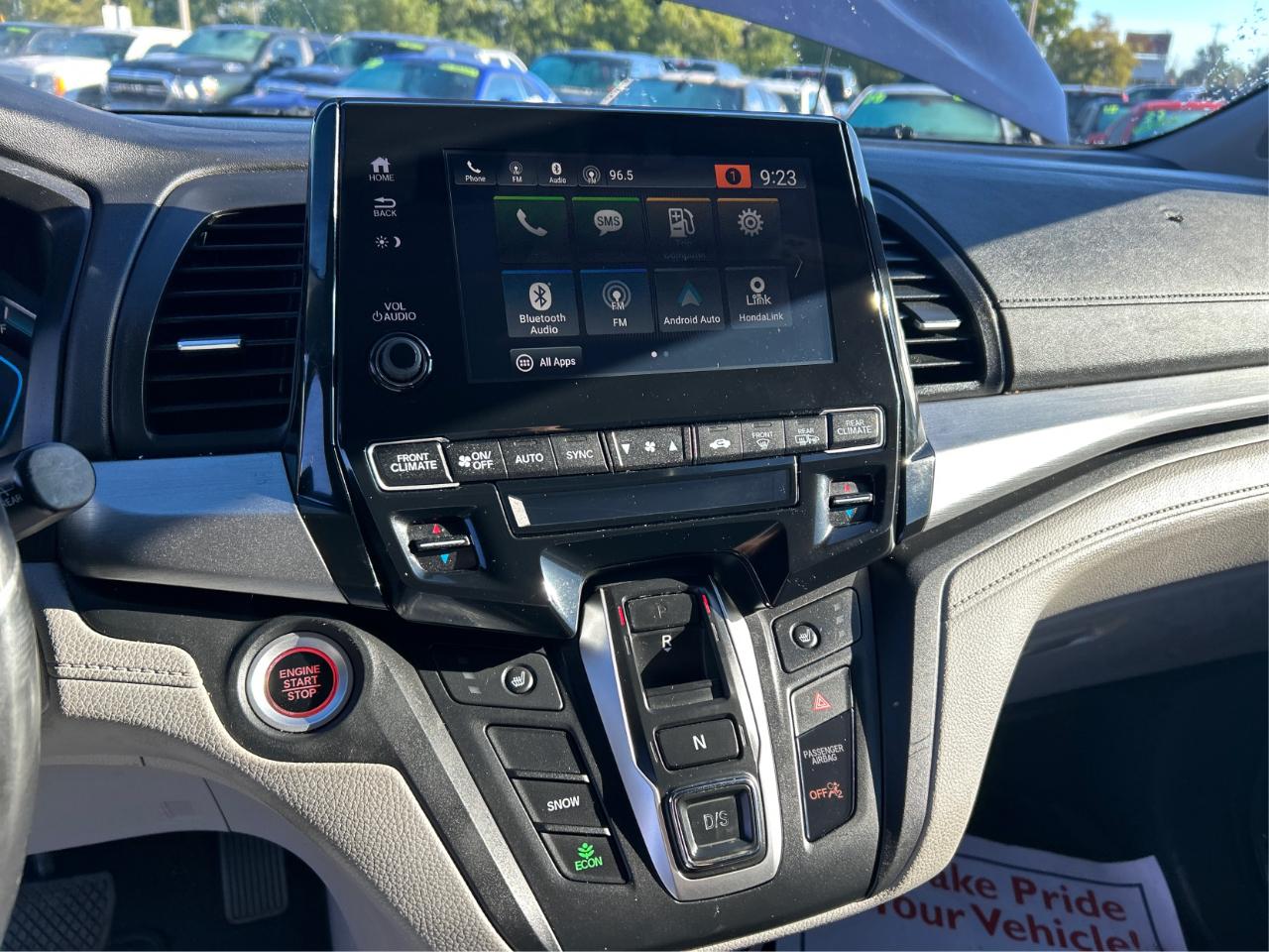 Honda Odyssey EXR 2018