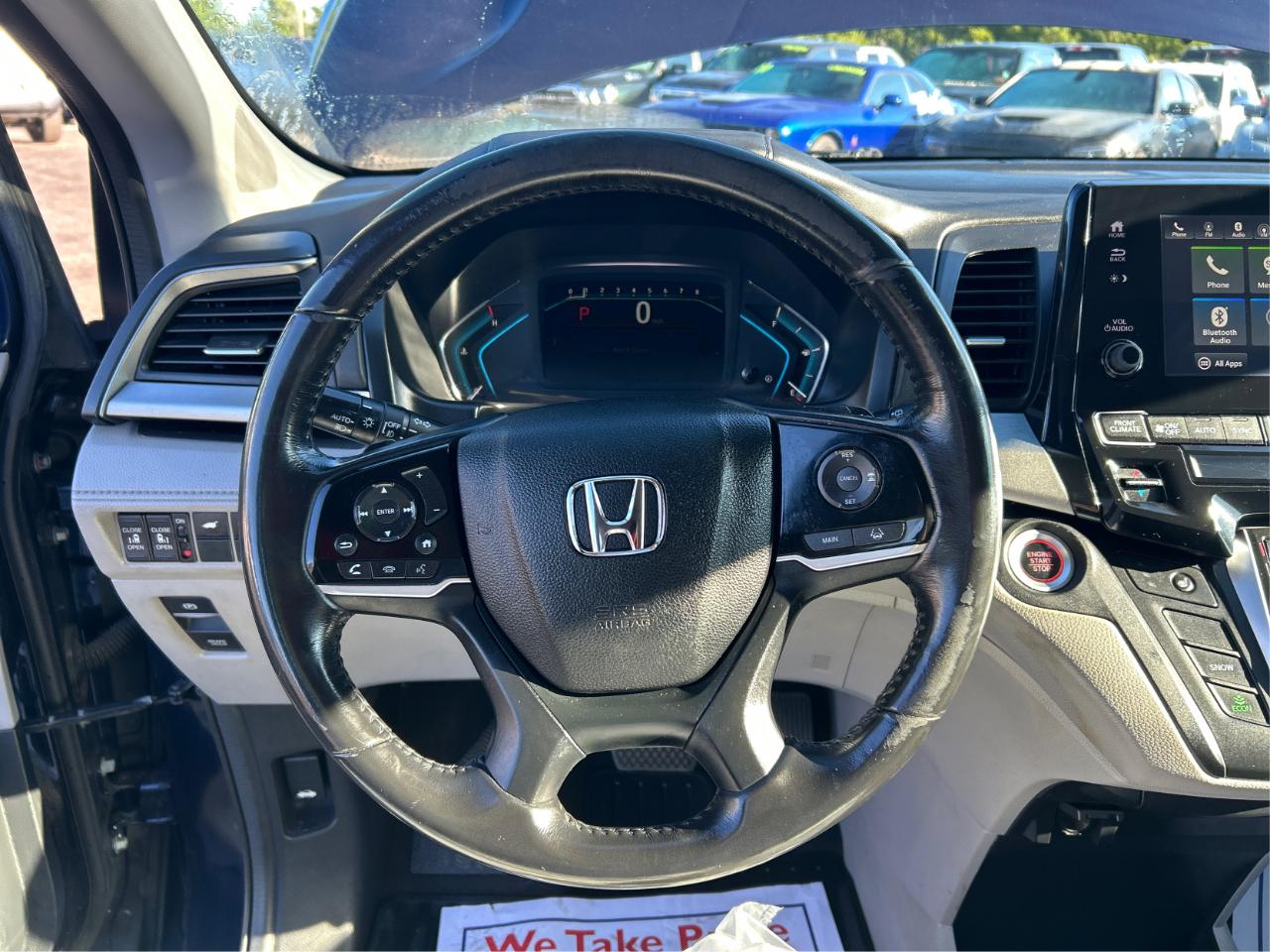 Honda Odyssey EXR 2018
