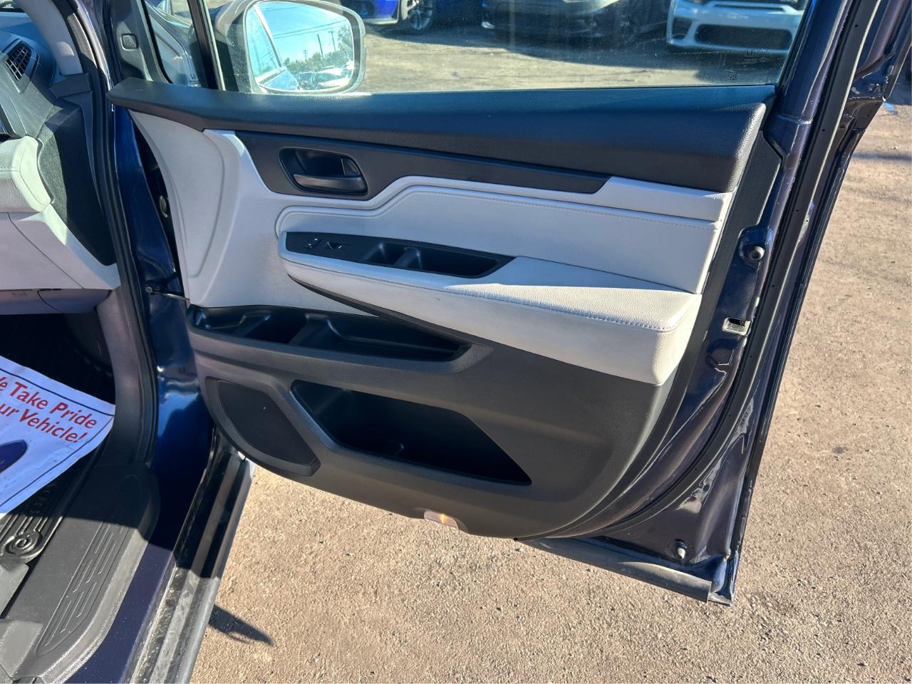 Honda Odyssey EXR 2018