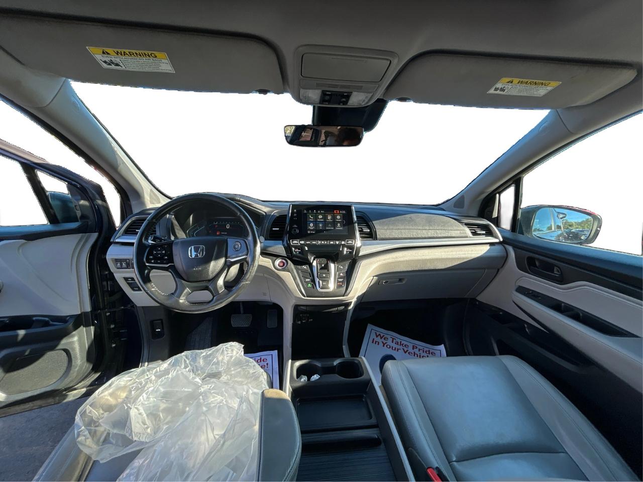 Honda Odyssey EXR 2018