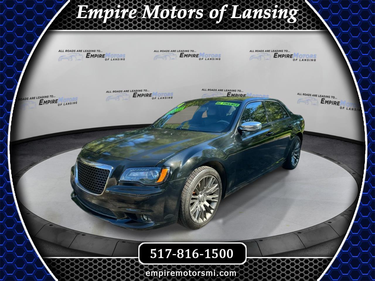 Chrysler 300 C John Varvatos Luxury RWD 2014