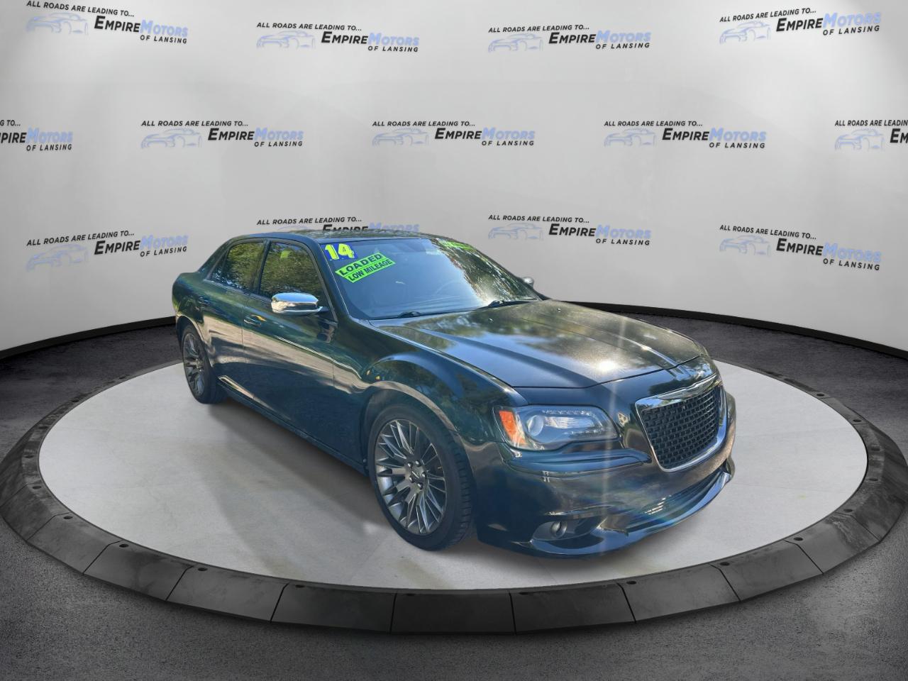 Chrysler 300 C John Varvatos Luxury RWD 2014