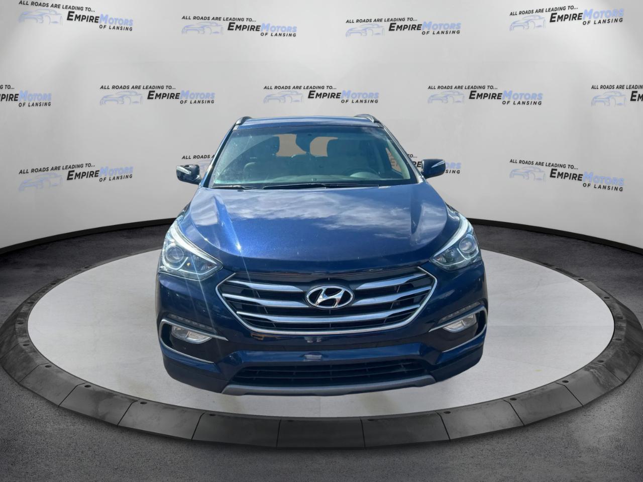 Hyundai Santa Fe Sport 2.4 AWD 2017