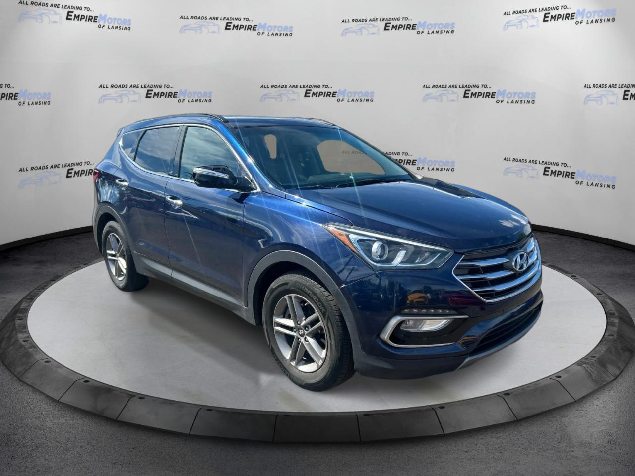 Hyundai Santa Fe Sport 2.4 AWD 2017
