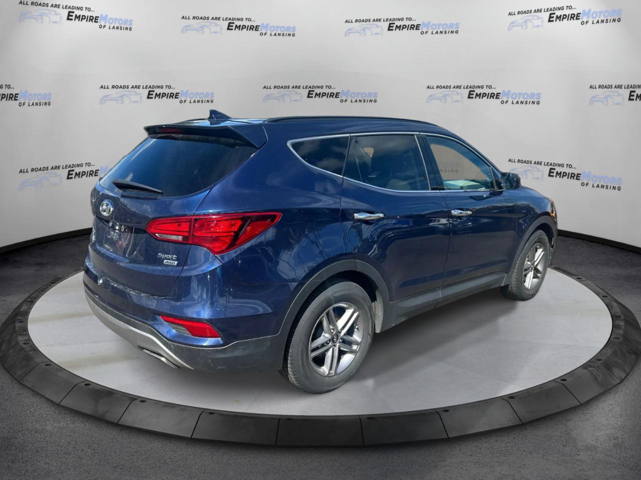 Hyundai Santa Fe Sport 2.4 AWD 2017