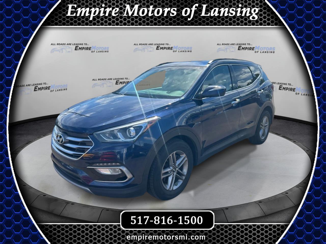Hyundai Santa Fe Sport 2.4 AWD 2017