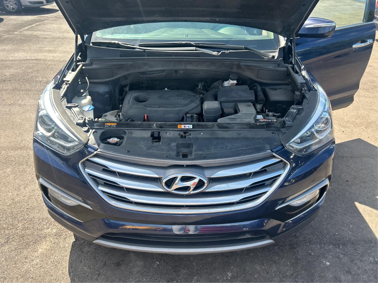 Hyundai Santa Fe Sport 2.4 AWD 2017