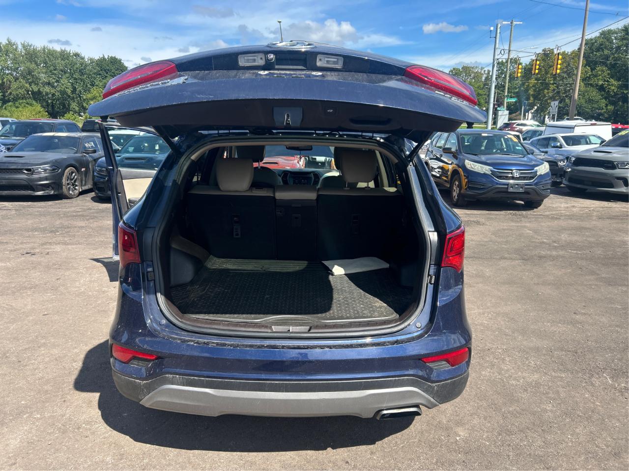 Hyundai Santa Fe Sport 2.4 AWD 2017