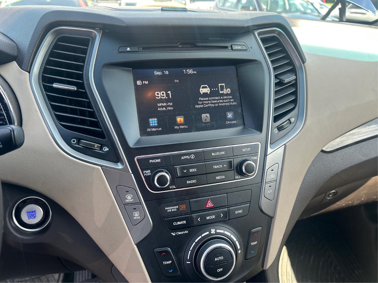 Hyundai Santa Fe Sport 2.4 AWD 2017