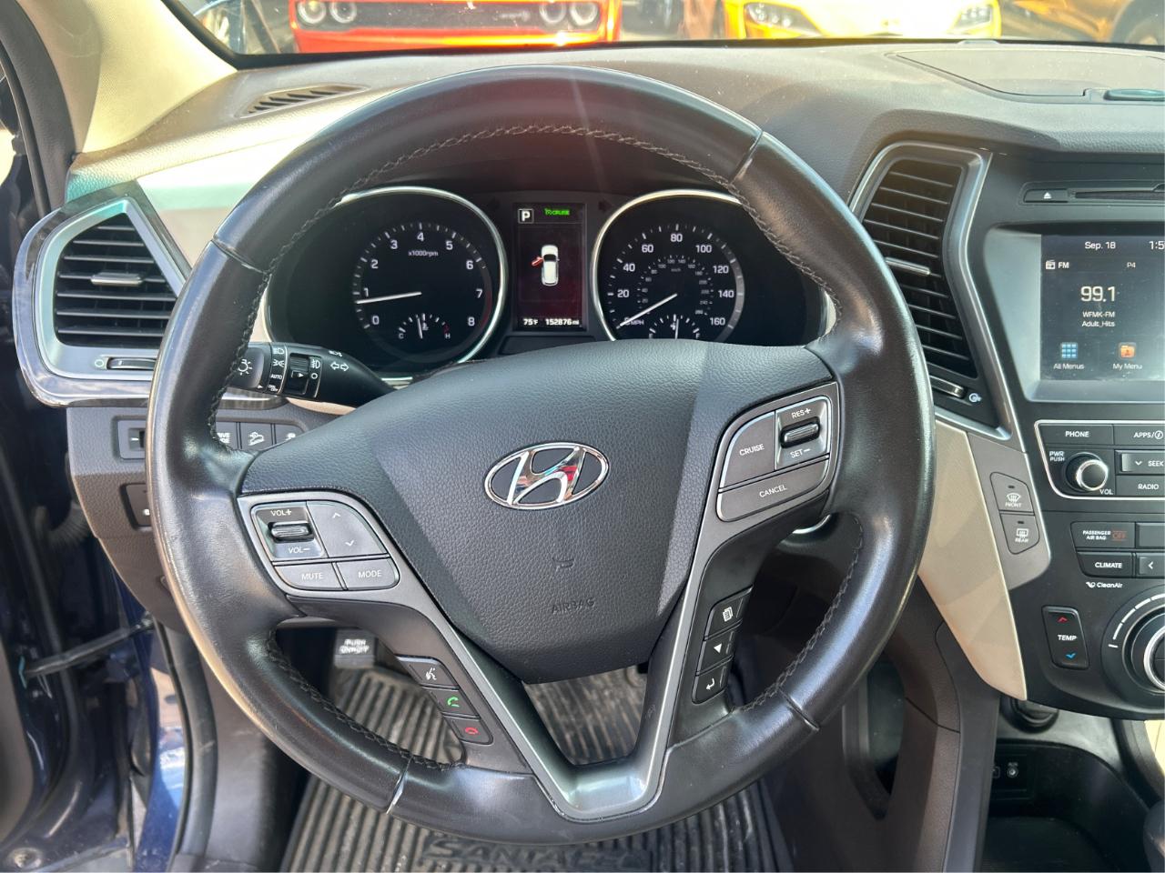 Hyundai Santa Fe Sport 2.4 AWD 2017