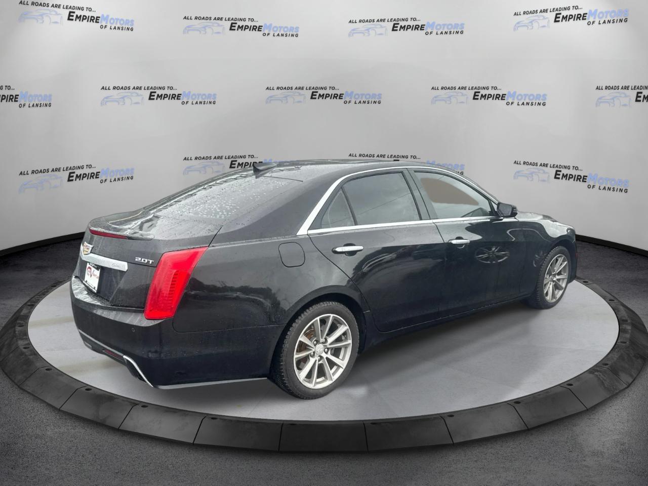 Cadillac CTS 2.0L Turbo Luxury AWD 2019
