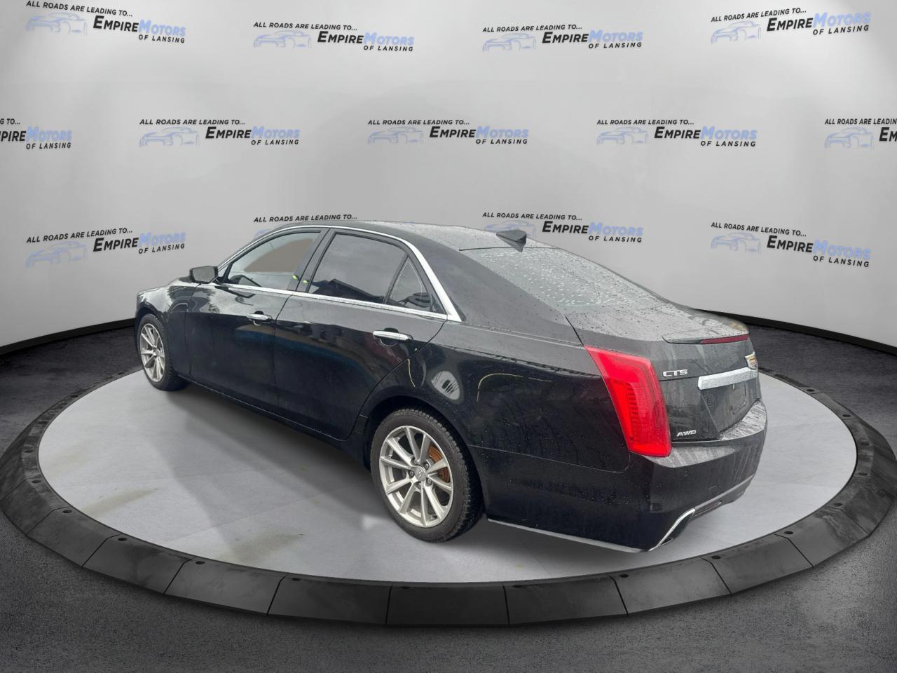 Cadillac CTS 2.0L Turbo Luxury AWD 2019