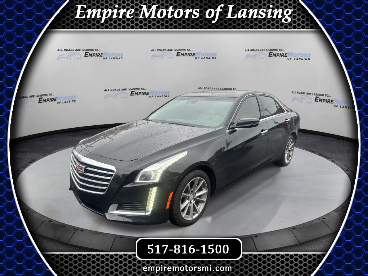 Cadillac CTS 2.0L Turbo Luxury AWD 2019