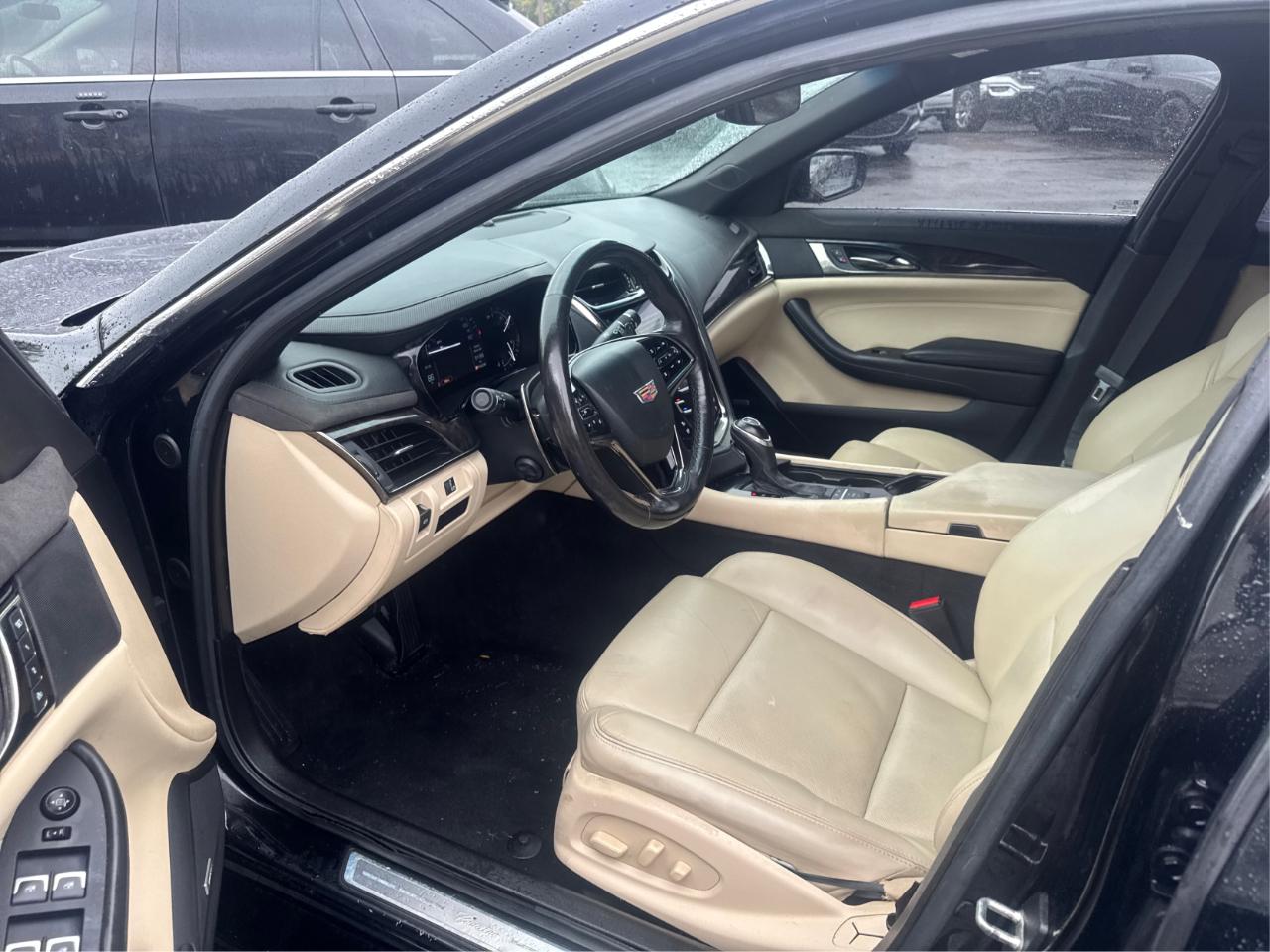 Cadillac CTS 2.0L Turbo Luxury AWD 2019