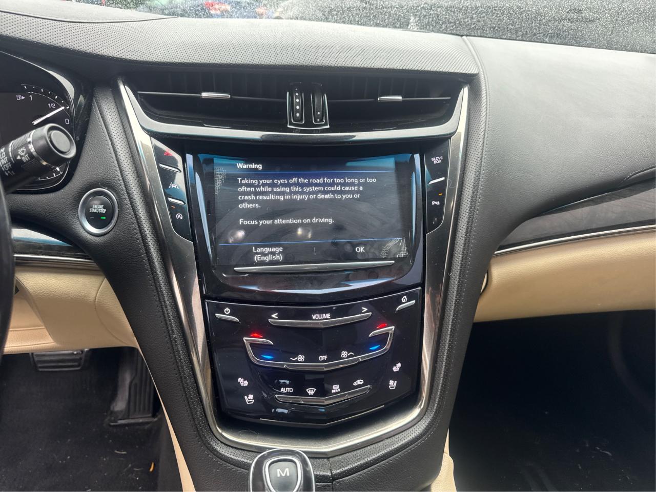 Cadillac CTS 2.0L Turbo Luxury AWD 2019