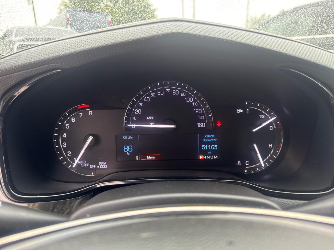 Cadillac CTS 2.0L Turbo Luxury AWD 2019