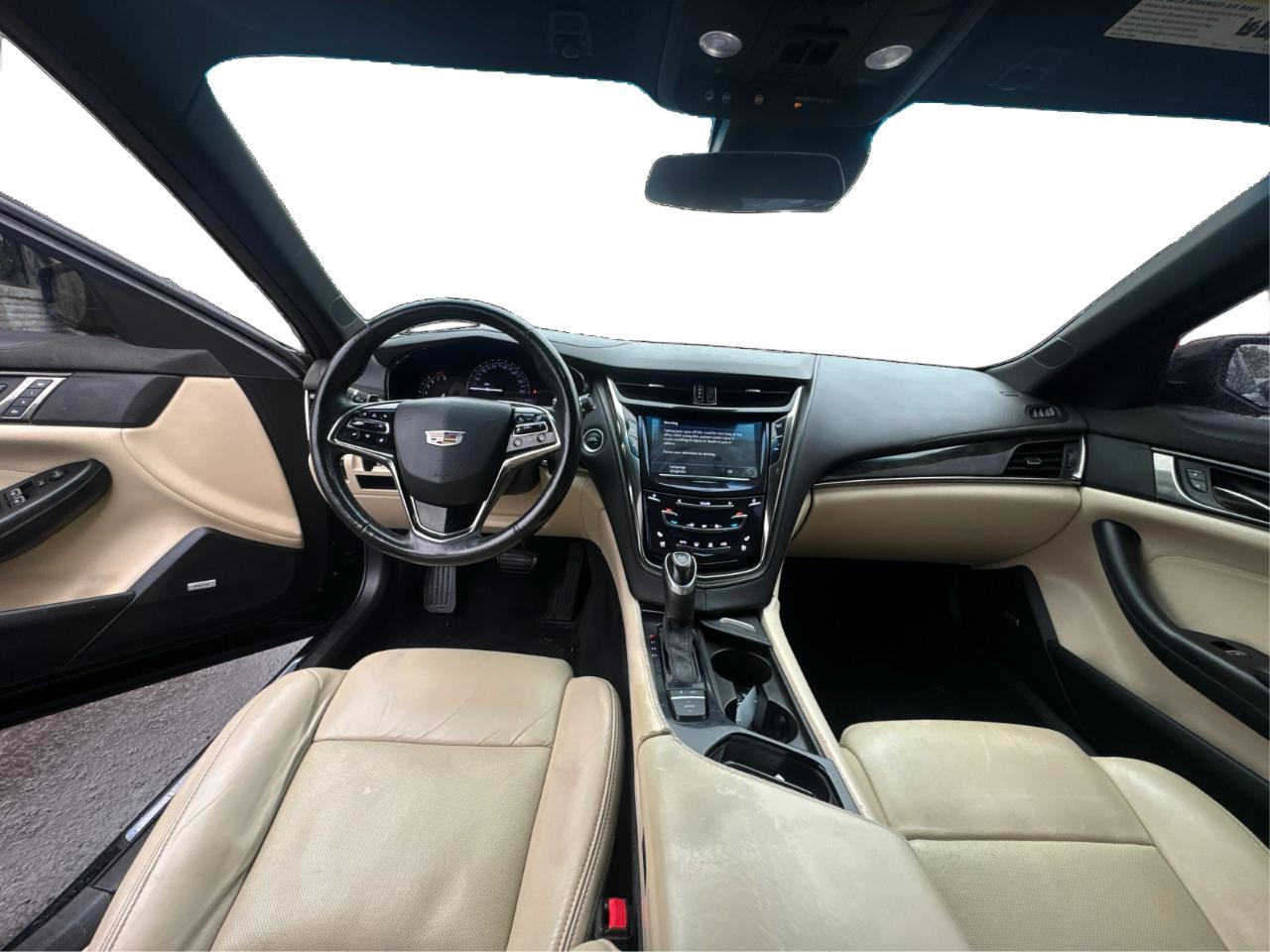Cadillac CTS 2.0L Turbo Luxury AWD 2019