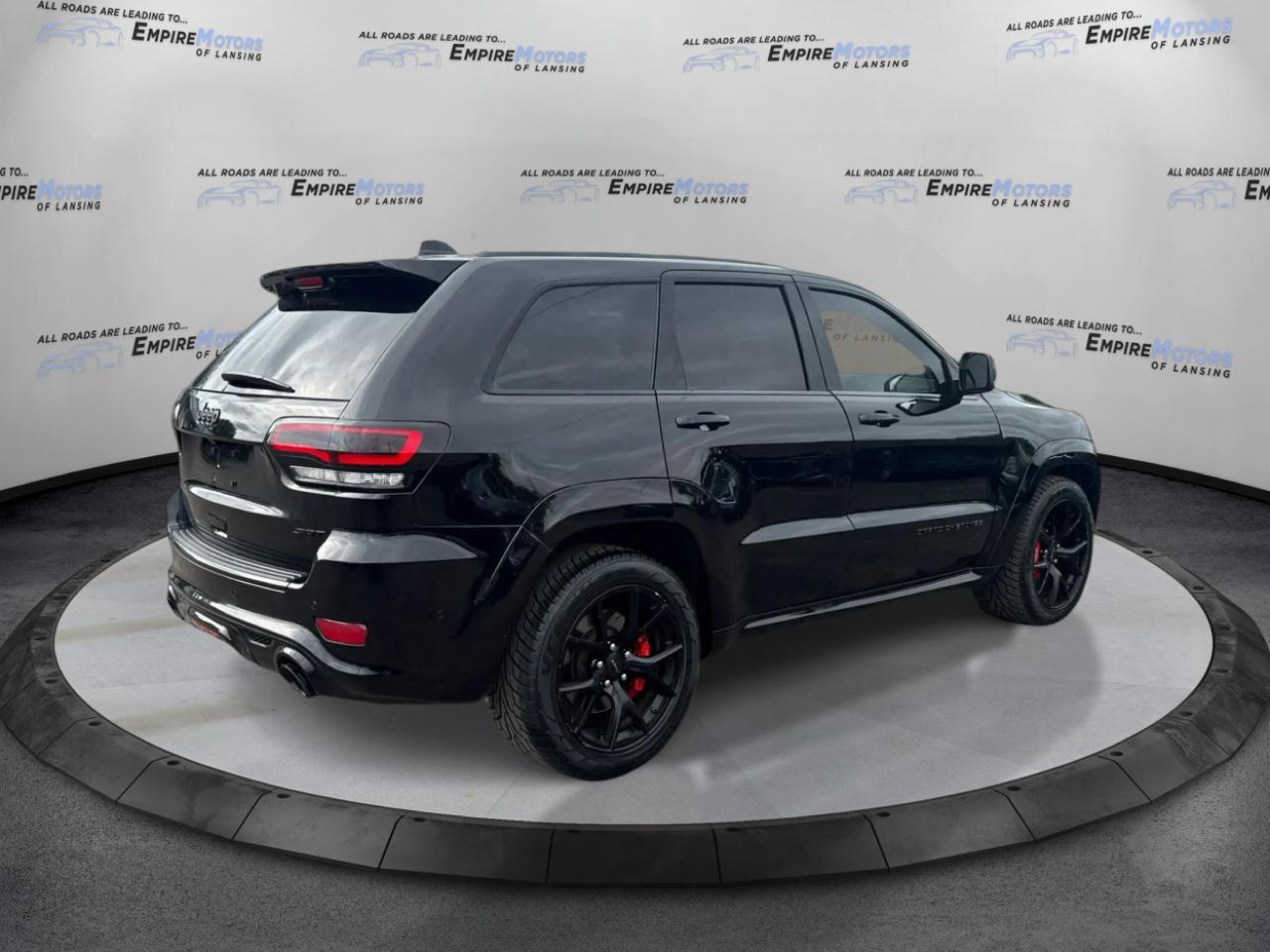 Jeep Grand Cherokee SRT 4WD 2021