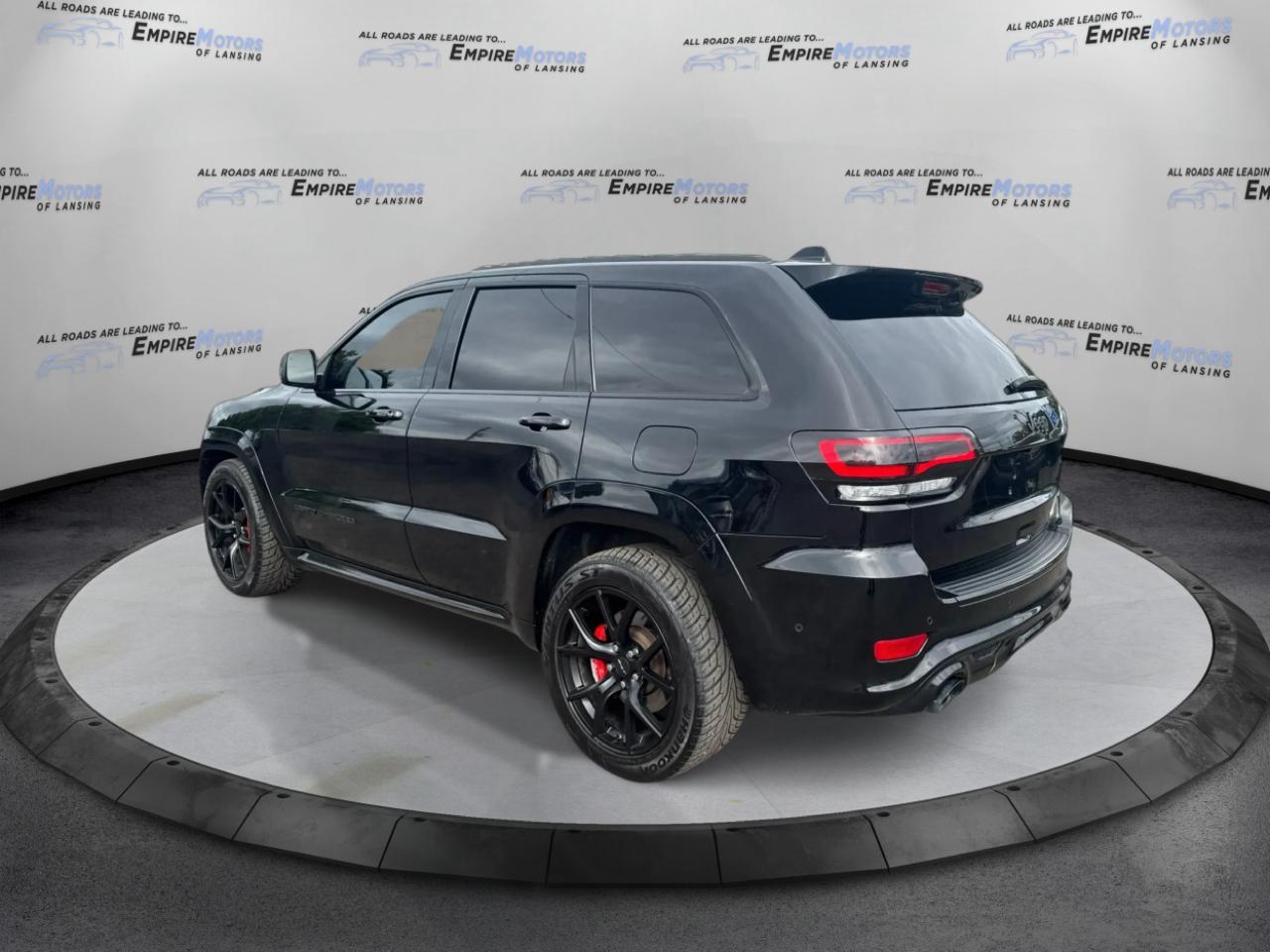 Jeep Grand Cherokee SRT 4WD 2021