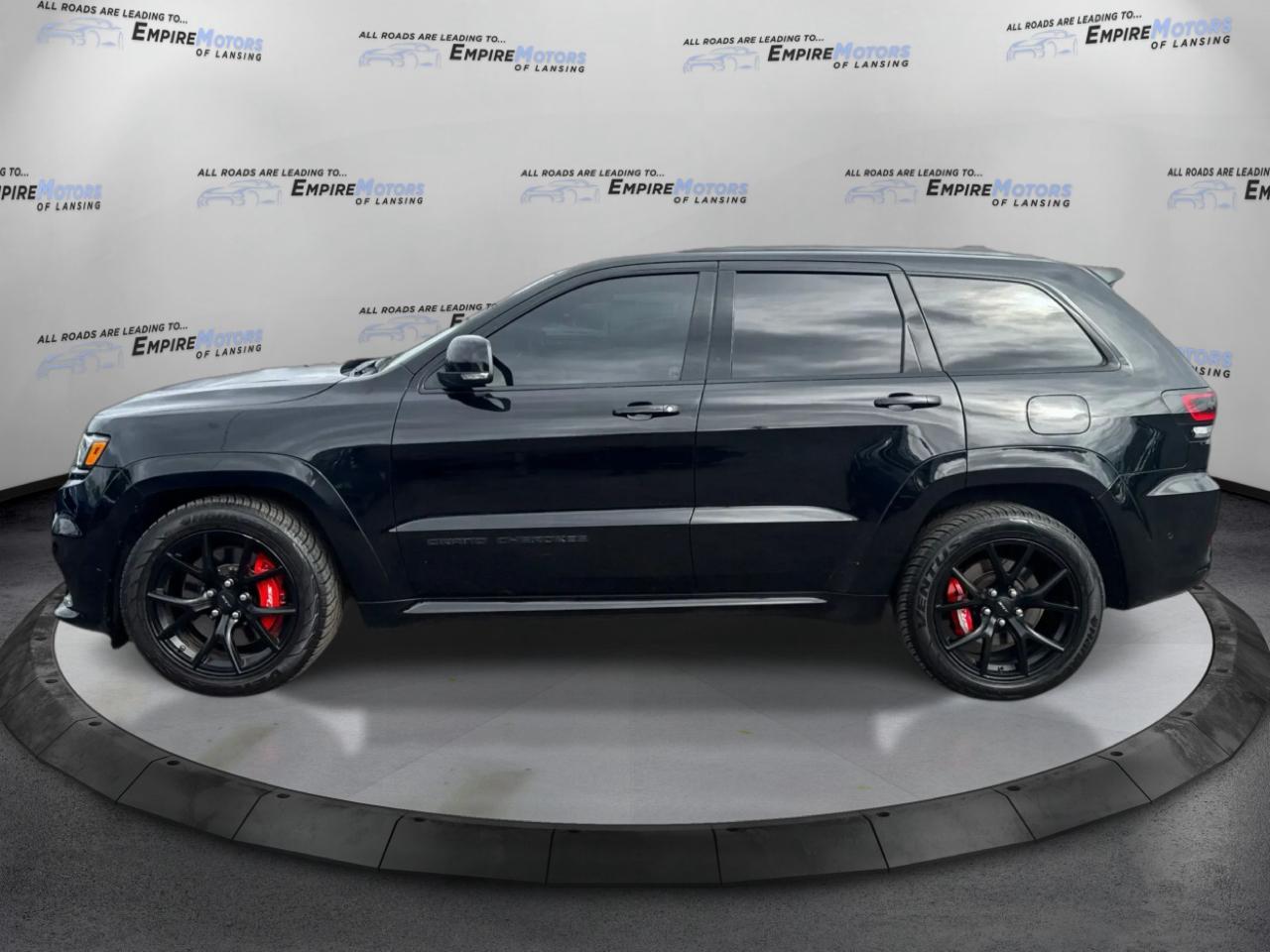 Jeep Grand Cherokee SRT 4WD 2021