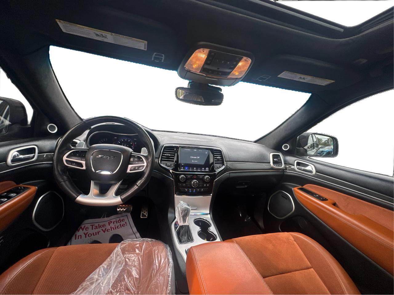 Jeep Grand Cherokee SRT 4WD 2021