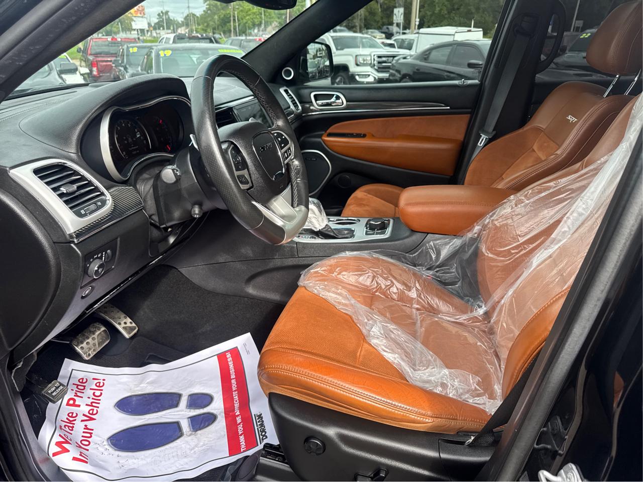 Jeep Grand Cherokee SRT 4WD 2021