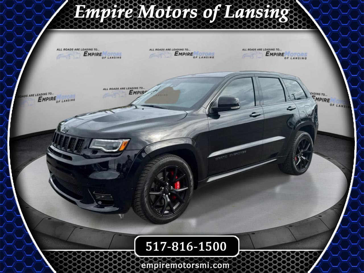 Jeep Grand Cherokee SRT 4WD 2021