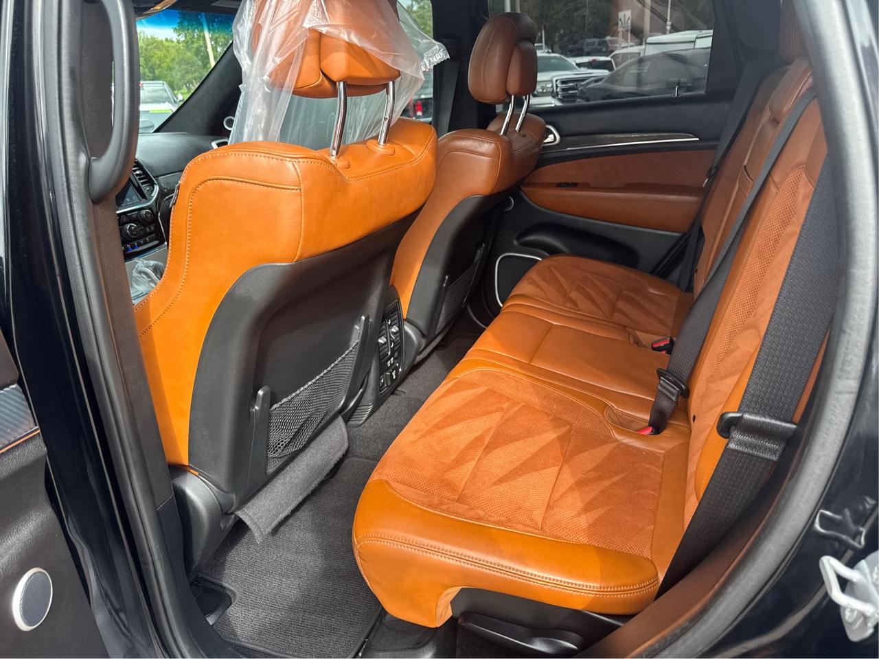 Jeep Grand Cherokee SRT 4WD 2021