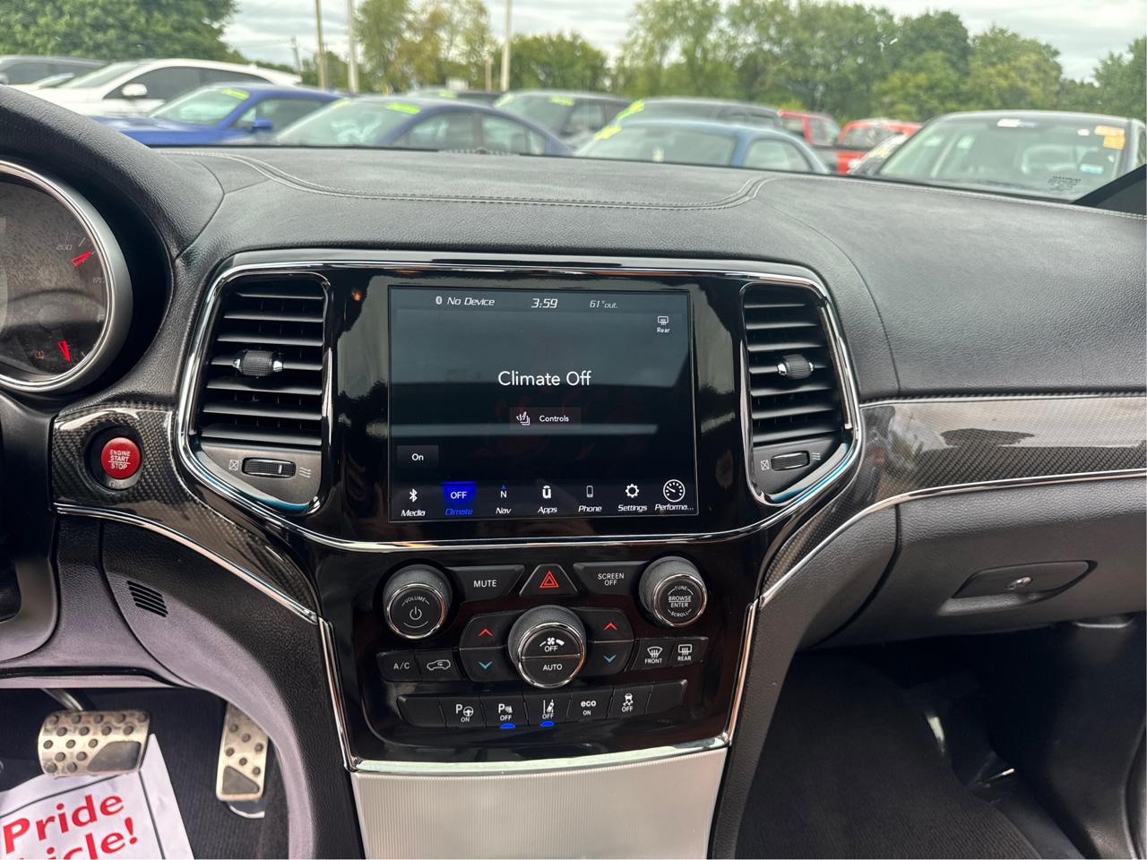 Jeep Grand Cherokee SRT 4WD 2021