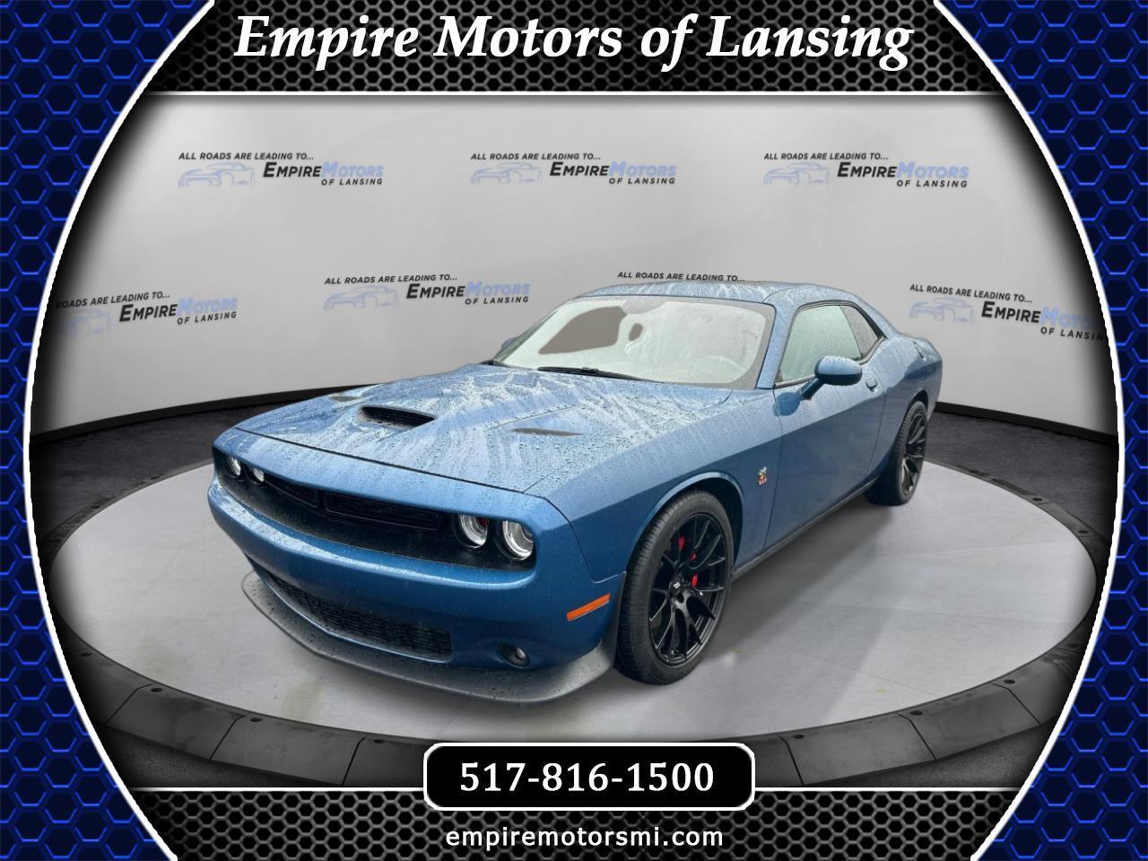 Dodge Challenger R/T SCAT Pack 2022