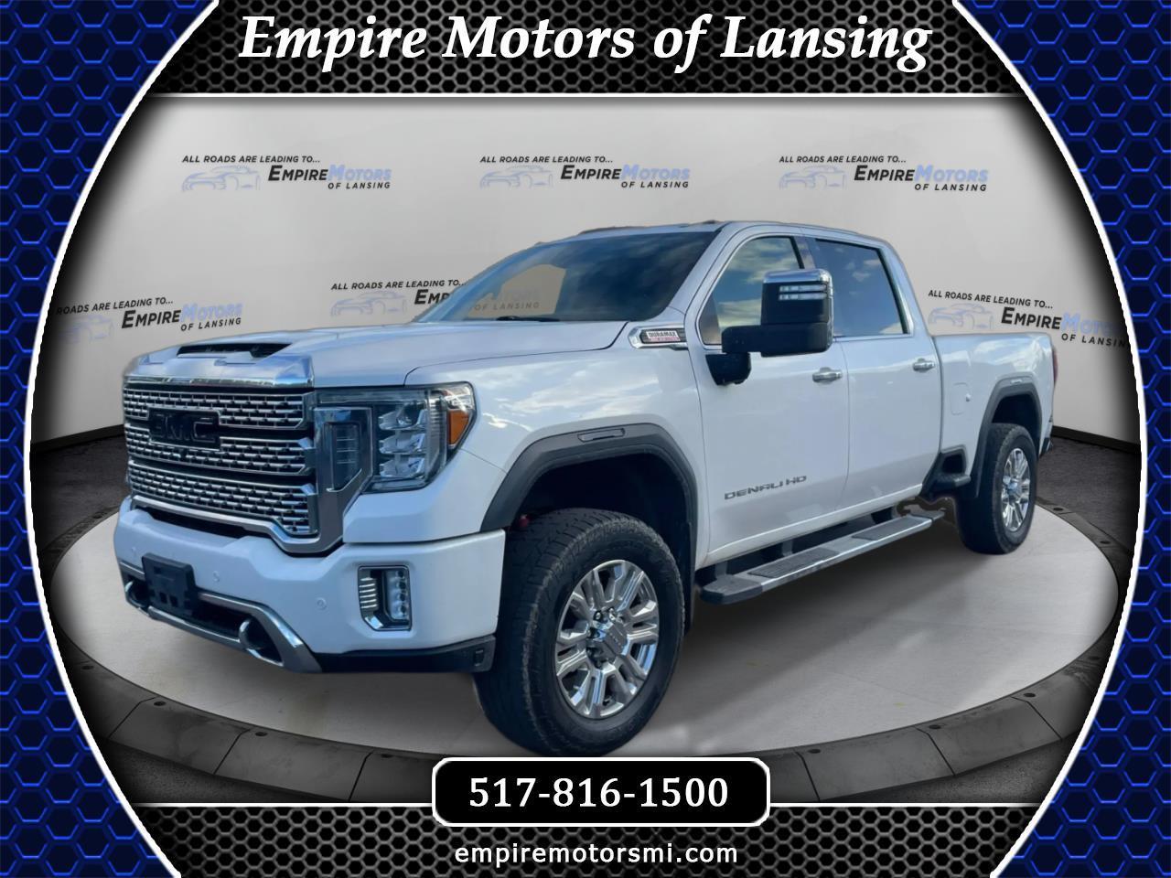 GMC Sierra 2500HD Denali Crew Cab 4WD SB 2023