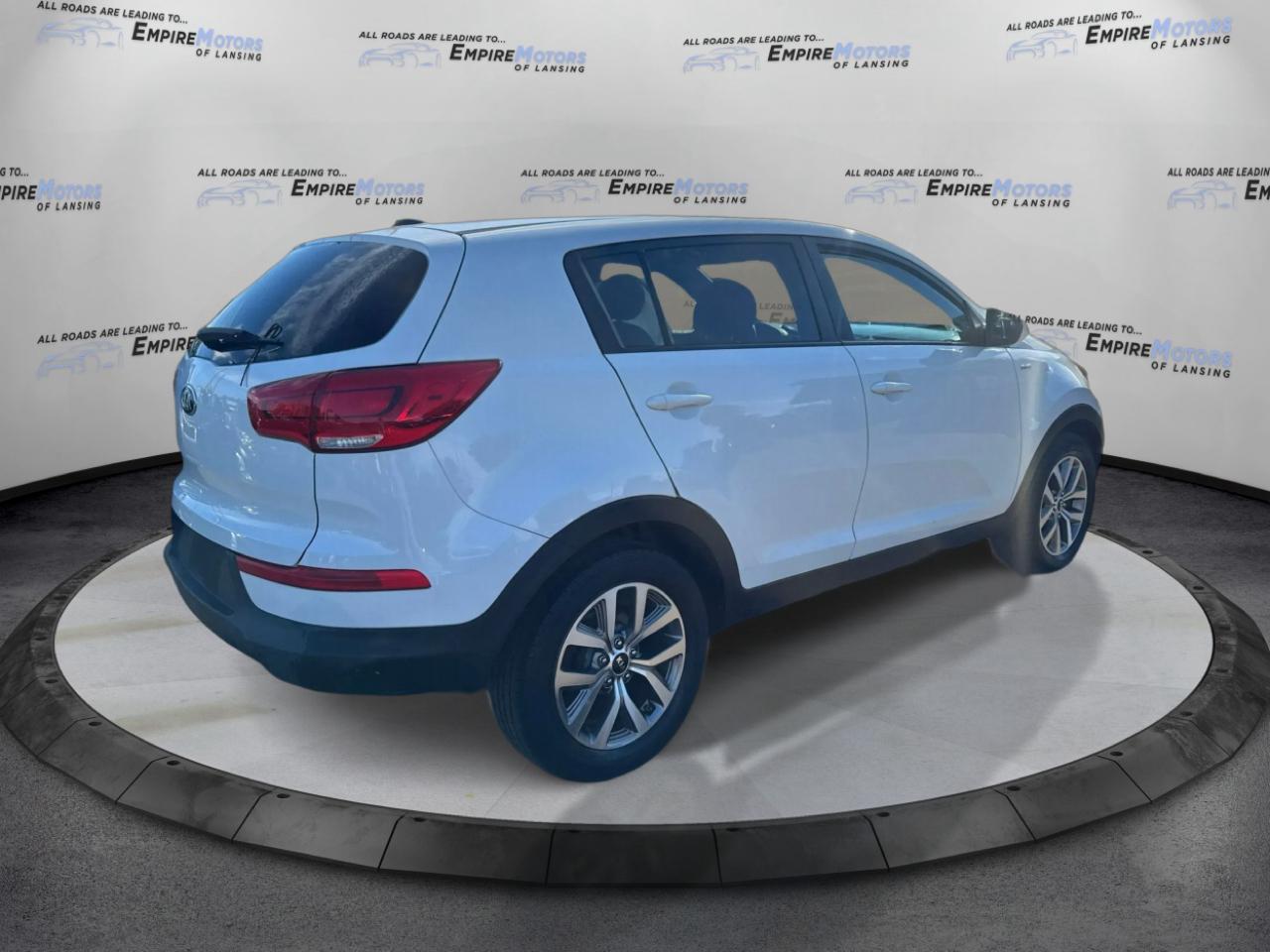 Kia Sportage LX AWD 2016
