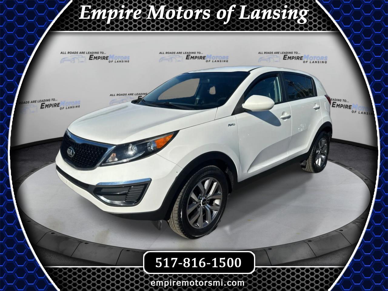 2016 Kia Sportage LX AWD