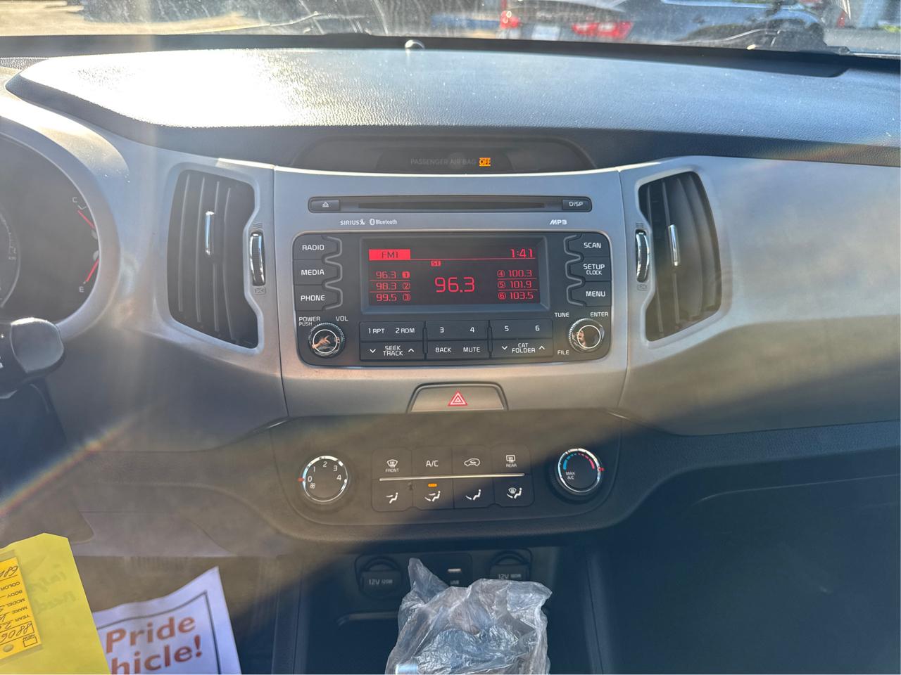 Kia Sportage LX AWD 2016