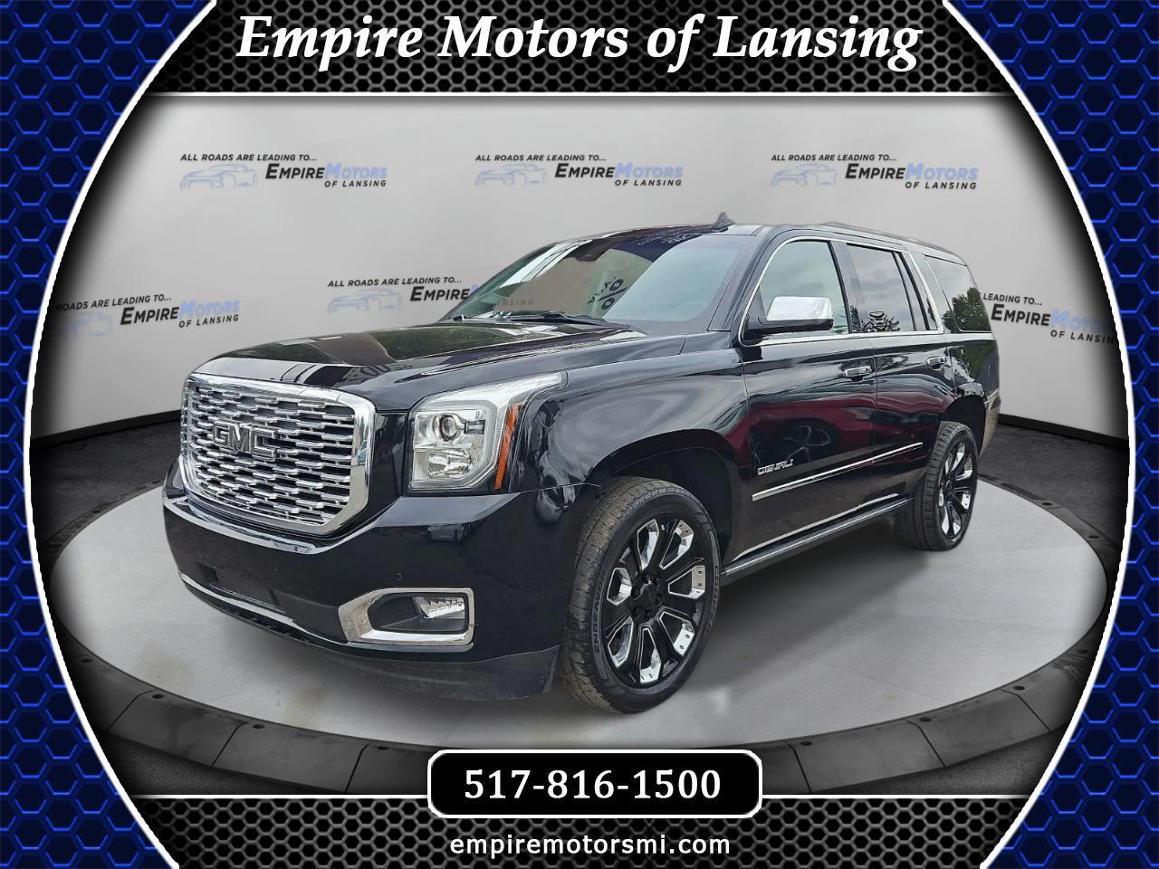 GMC Yukon Denali 4WD 2019