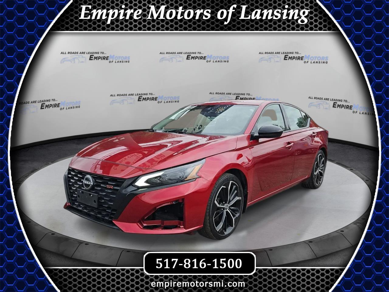 Nissan Altima 2.5 SR 2023